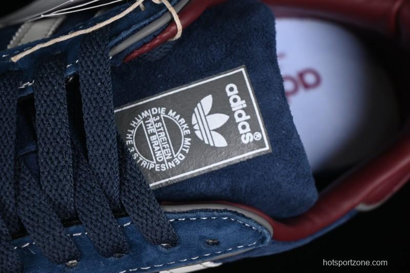 Adidas Originals Gazelle Indoor ID1008 Retro Casual Slip-Resistant Wear-Resistant Low-Top Skate Shoes