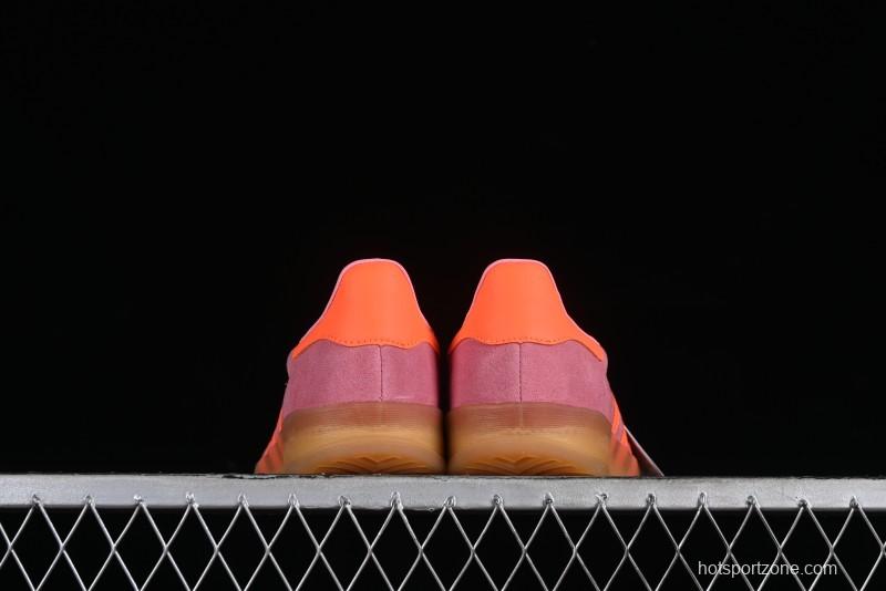 Adidas Originals Gazelle Indoor Retro Casual Slip-Resistant Low-Top Sneakers - IE1058