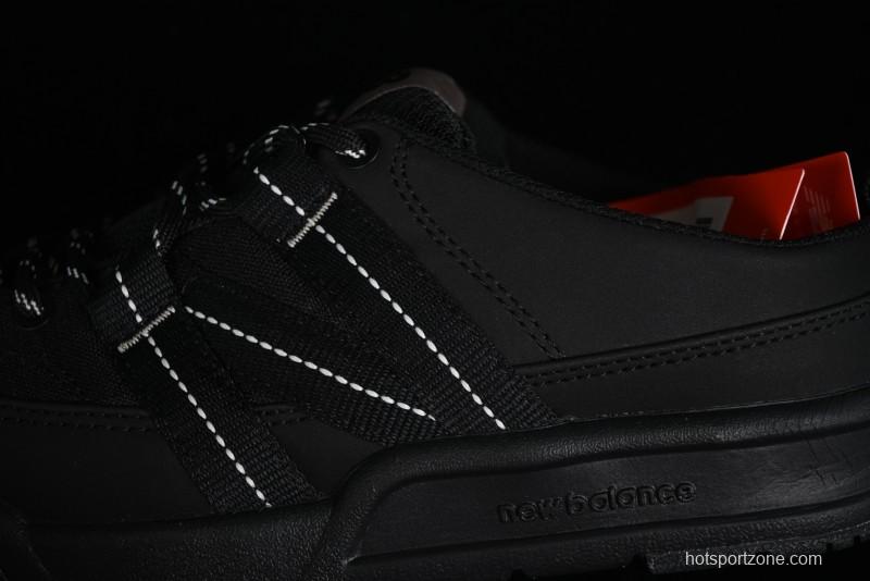 New Balance CRV CAP V2 Casual Sneakers with Flat Sole and Mesh Upper - SD3205BB2