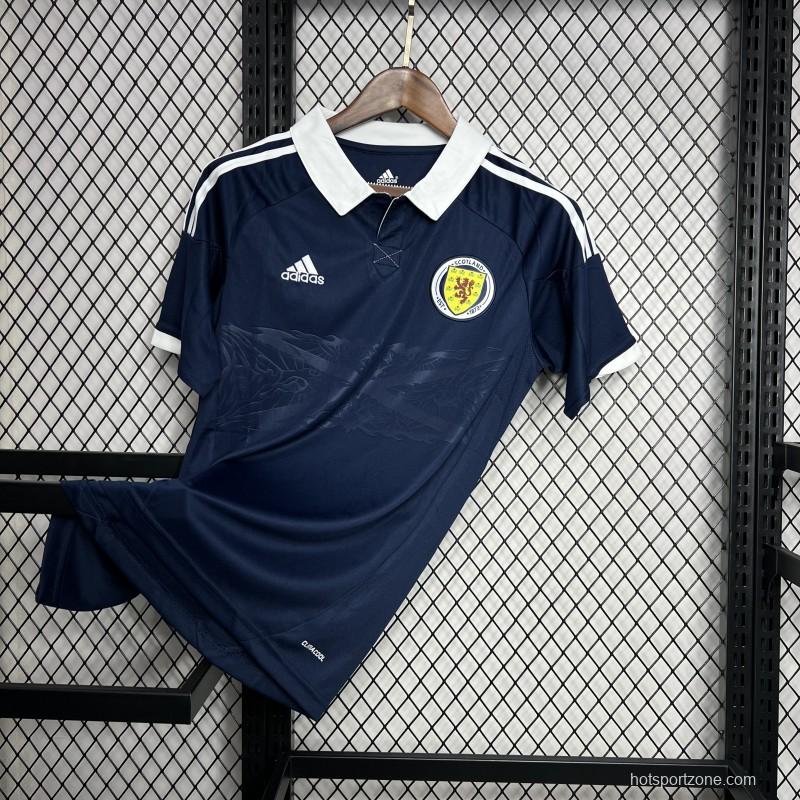 Retro 12/14 Scotland Home Jersey