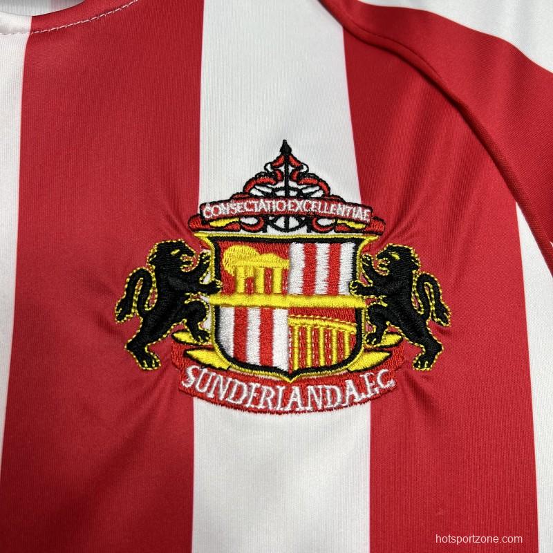 Retro 05/06 Sunderland Home Jersey