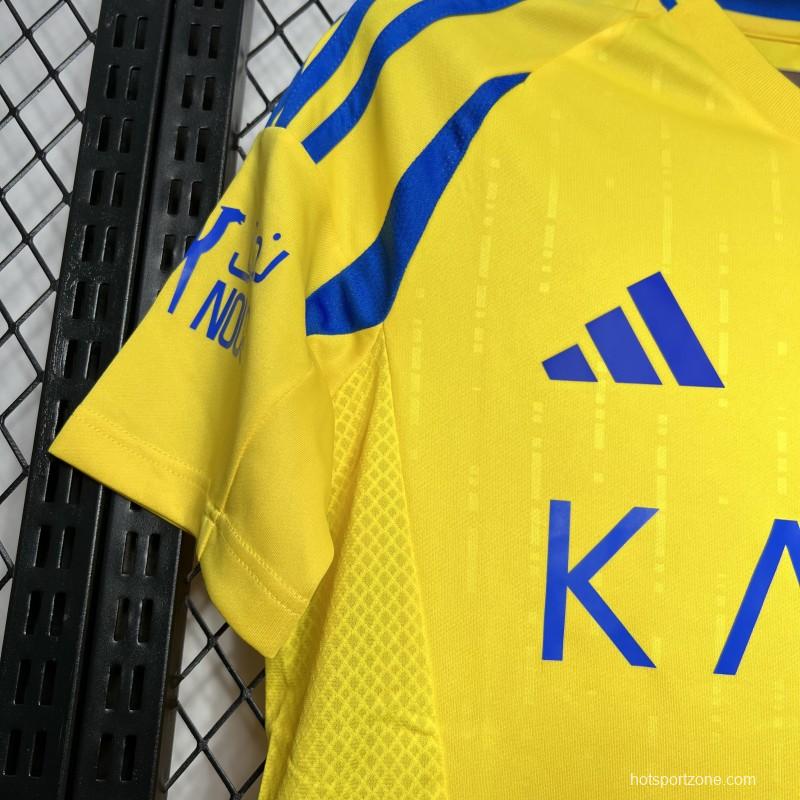 24/25 Al-Nassr Home Jersey