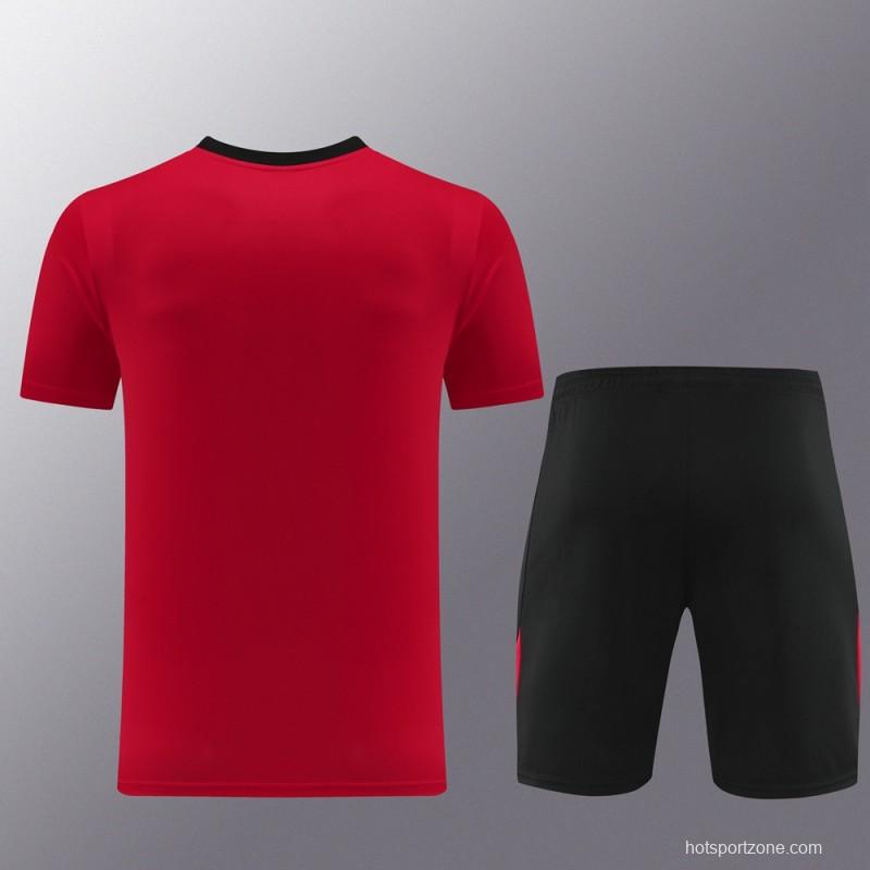 24/25 Nike Red Short Sleeve Jersey+Shorts