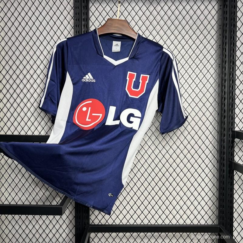 Retro 02/03 Universidad De Chile  Home Jersey