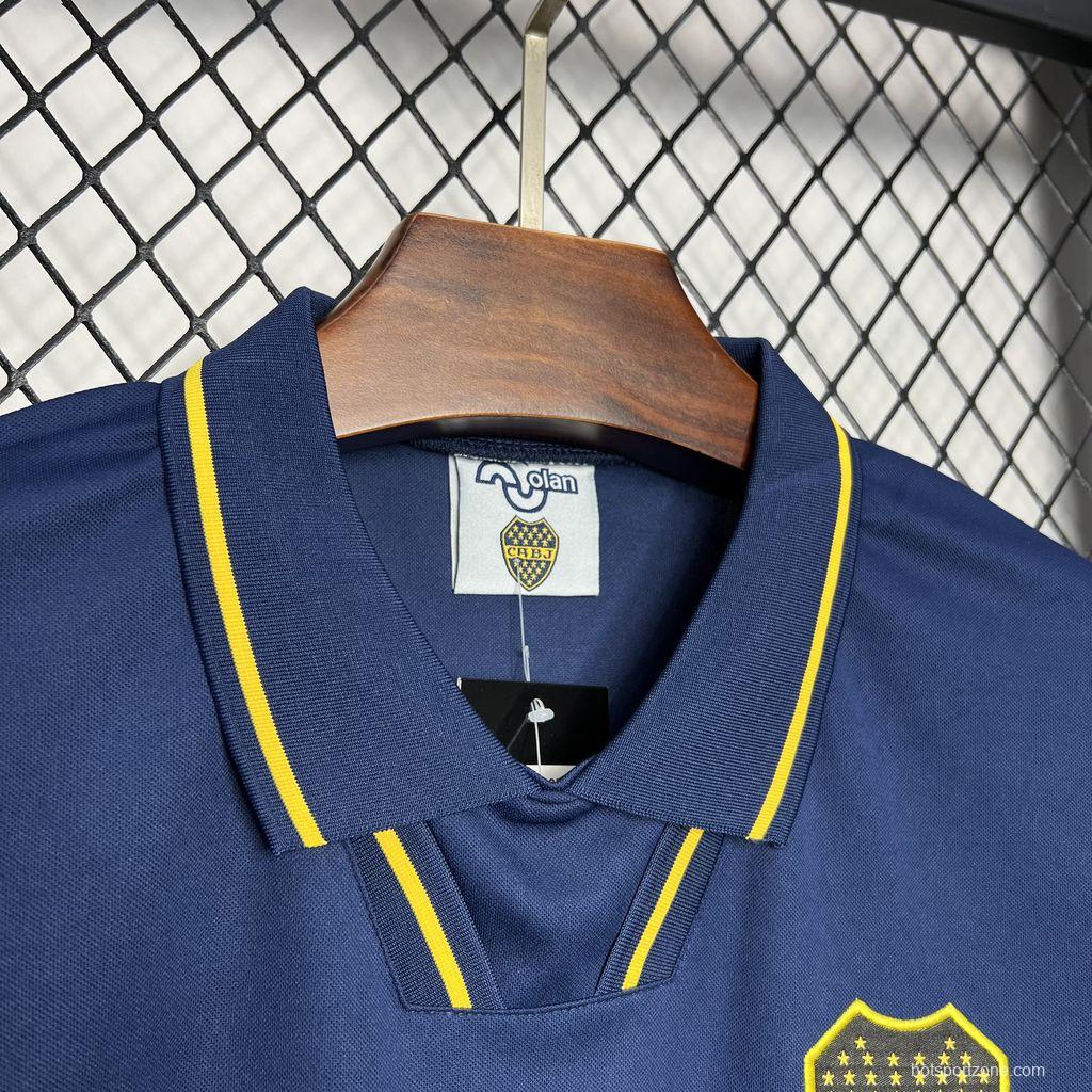 Retro 94/95 Boca Juniors Home Jersey