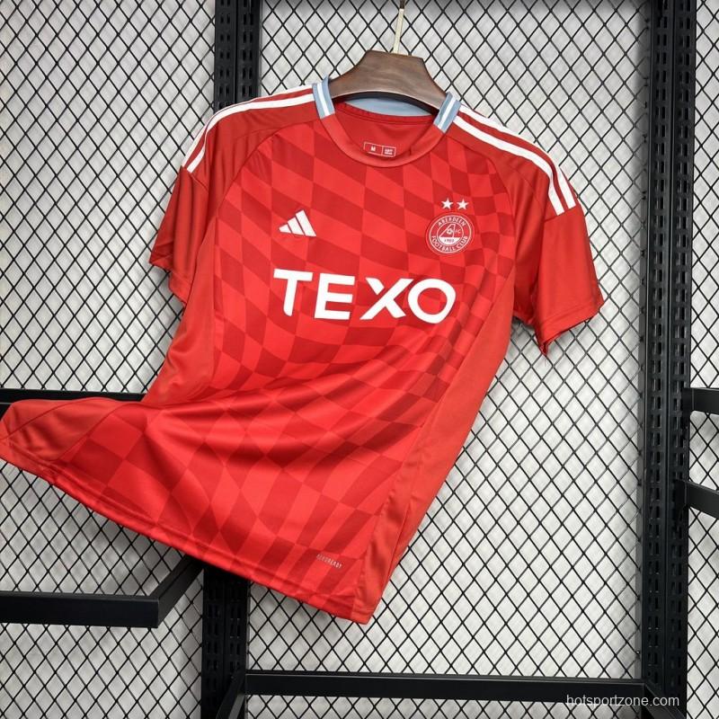 24/25 Aberdeen F.C. Home Jersey