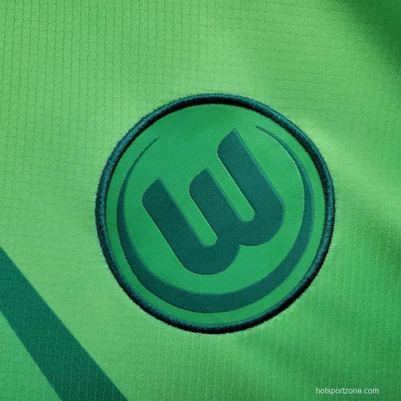 24/25 Wolfsburg Home Jersey