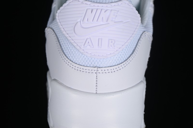 Nike Air Max 90 Retro Running Shoes with Air Cushion Technology - CN8490-100