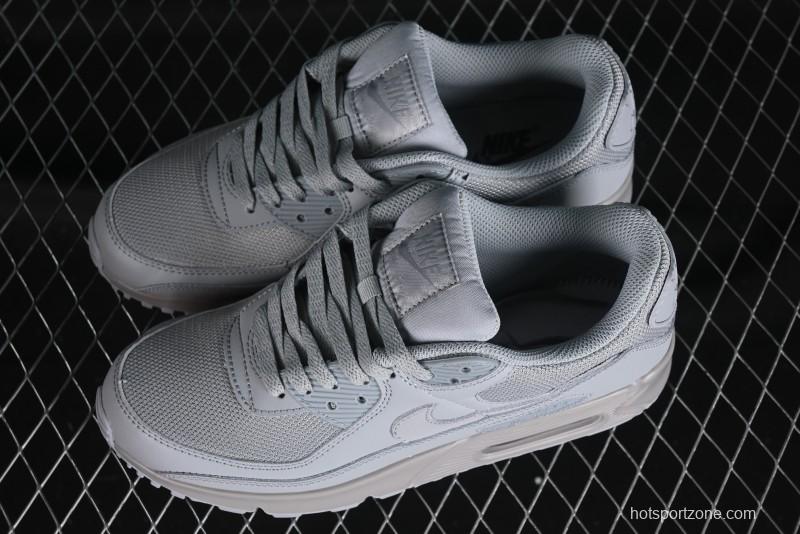 Nike Air Max 90 Retro Running Shoes with Air Cushion Technology - CN8490-001