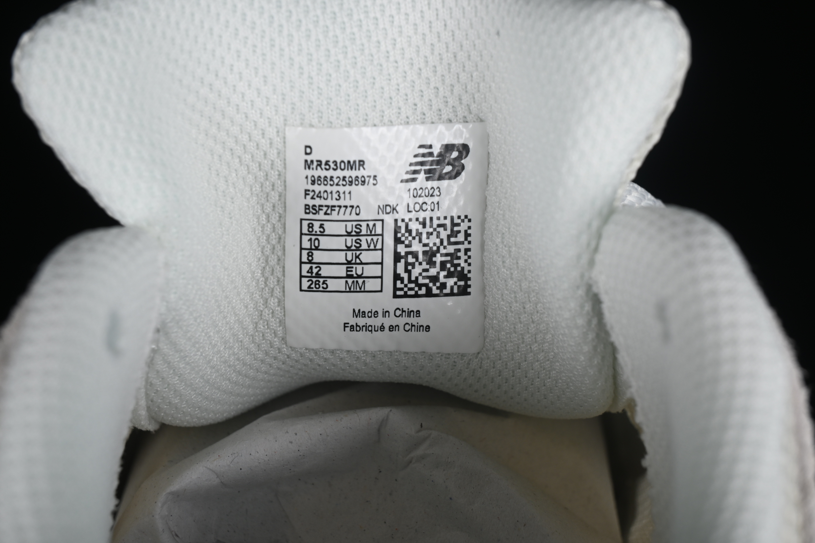 New Balance 530 Series Leather Retro Casual Running Shoes - MR530MR