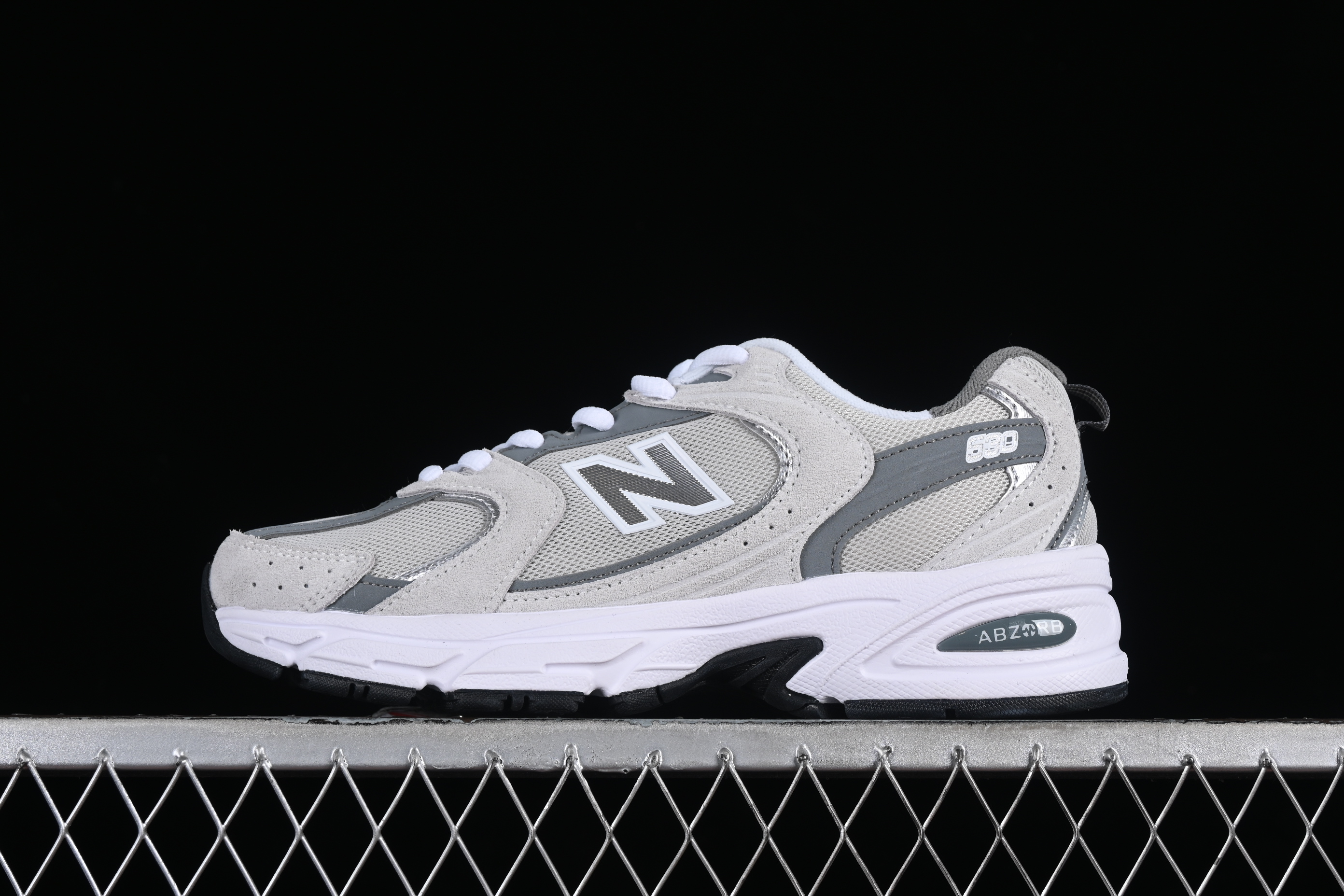 New Balance 530 Series Leather Retro Casual Running Shoes - MR530CB