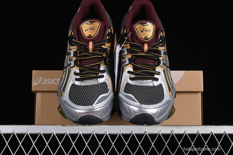 Asics Gel-Quantum Kinetic Retro Casual Sneakers with Thick Sole and Height Increase - 1203A270-021