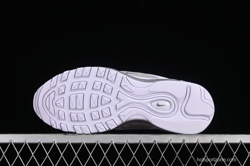 Nike Air Max 97 Retro Running Shoes with Full-Sole Air Cushion - FQ8889-100