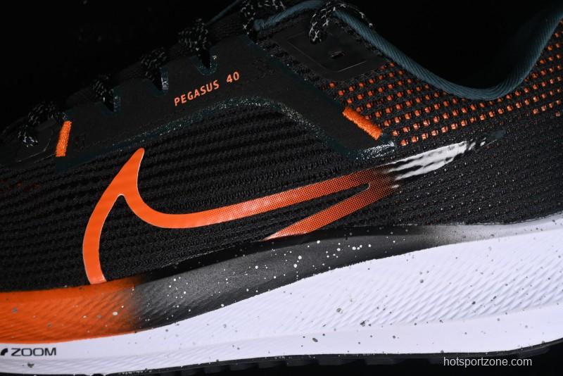 Nike Air Zoom Pegasus 40 Breathable Mesh Running Shoes - FQ8723-010