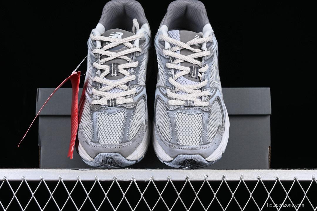 New Balance 530 Series Leather Distressed Retro Casual Running Shoes - MR530TG