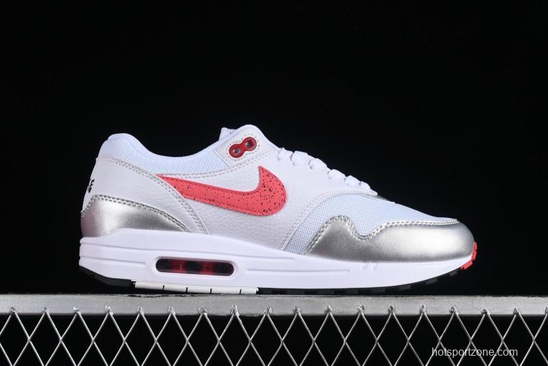 Nike Air Max 1 Retro Running Shoes with Half-Sole Air Cushion - HF7746-100