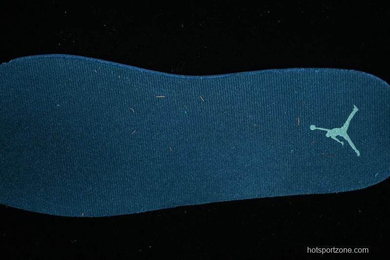 Nike Air Jordan 1 Mid "Bleached Turquoise" Casual Sneakers - DZ3745-300