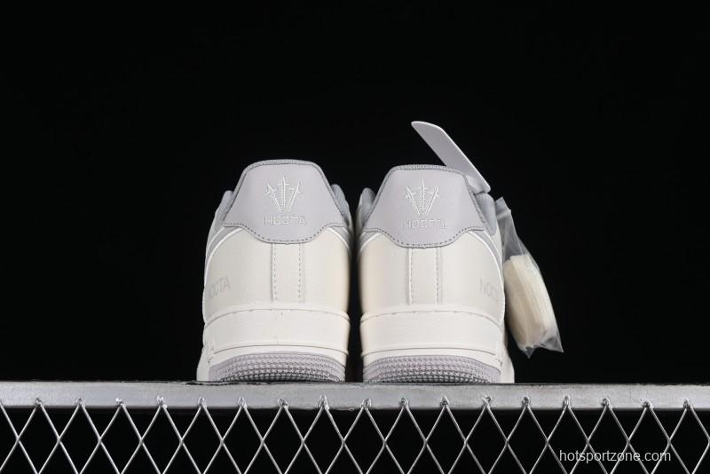 Nike Nocta x Nike Air Force 1 '07 Low Casual Sneakers with 3M Reflective Details - NO0224-021