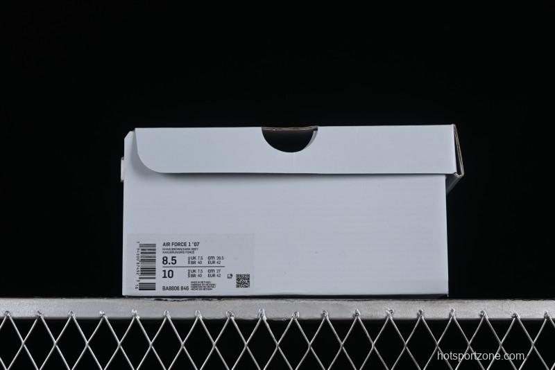 Nike Air Force 1 '07 Low BAPE Collaboration - BA8806-846