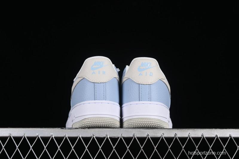 Nike Air Force 1 '07 Low Casual Sneakers with Full-Length Air Cushion - HF0022-400