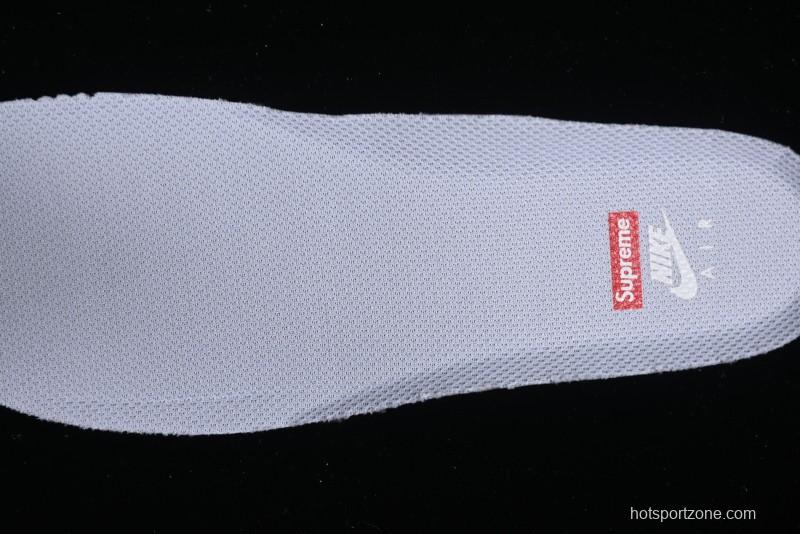 Nike Supreme x Air Force 1'07 Low "Box Logo" Camouflage Print Casual Sneakers - UP1658-595