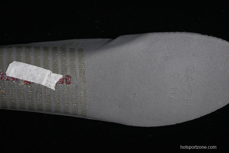 Nike Vlone x Air Force 1 '07 Low Collaboration Wine Red Casual Sneakers - AA5360-010