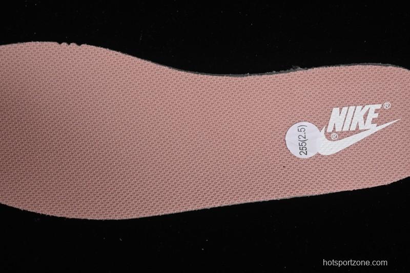 Nike Dunk Low SB Casual Sneakers with Knit Cat and Rose Pink Design - DD1503-118