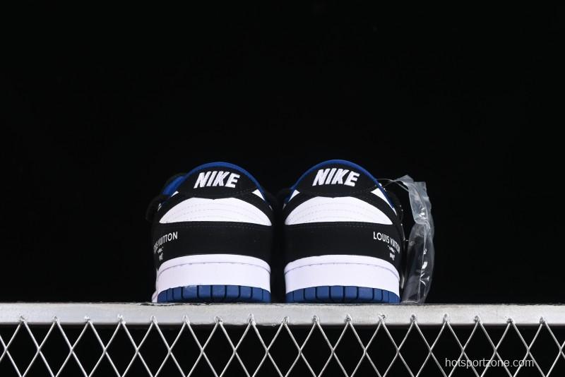 Nike SB Dunk Low LV Collaboration Anniversary High-End Custom Sneakers - SJ2068-236