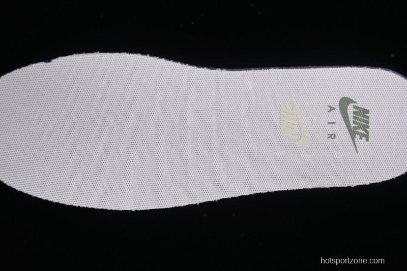 Nike Air Force 1 Shadow Low-Top Sneakers with Lightweight EVA Midsole and Anti-Slip RB Rubber Outsole - FN6335-101