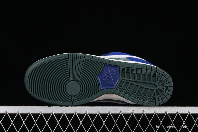 Nike SB Dunk Low Skateboarding Shoes - HF3704-400