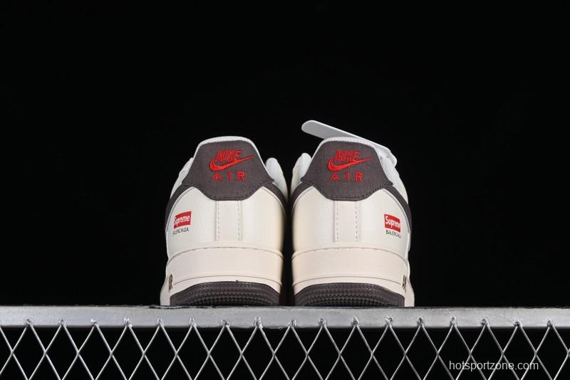 Nike Air Force 1 '07 Low Custom Casual Sneakers - CW2288-111