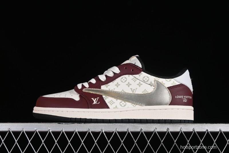 Nike Air Jordan 1 Low OG SP Travis Scott x Fragment Design Collaboration - LX1988-400