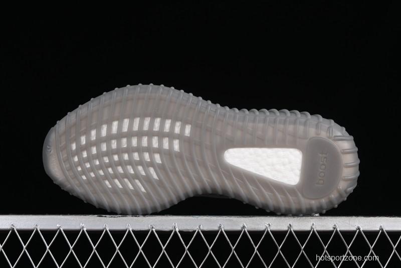 Adidas Yeezy 350 Boost V2 Running Shoes with Space Ash Colorway - IF3219