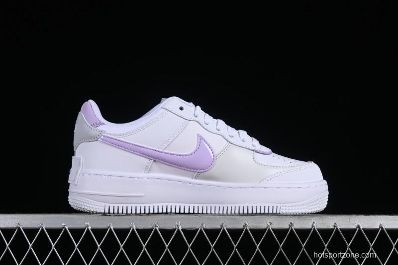 Nike Air Force 1 Shadow Lightweight Elevated Low-Top Casual Sneakers - FN6335-102