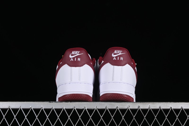 Nike Air Force 1 '07 Low Casual Sneakers with Full-Length Air Cushion - FV5948-105