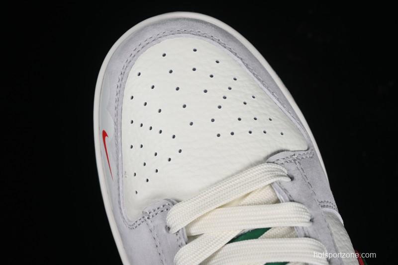 Nike SB Dunk Low Chinese New Year Limited - Azure Dragon Anniversary High-End Custom Low-Top Casual Skate Shoes - CR8033-505