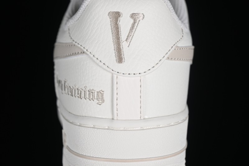 Nike Vlone x Air Force 1 '07 Low Casual Sneakers in Apricot - AA5360-009