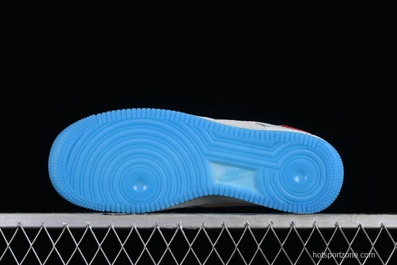 Nike Air Force 1 '07 Low Chinese New Year Limited - Dragon Scale Casual Sneakers - CV1724-110