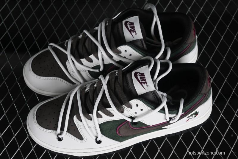 Nike SB Dunk Low Custom Collaboration Otomo Katsuhiro x Nike SB Dunk Low "Steamboy OST" - CT0856-102