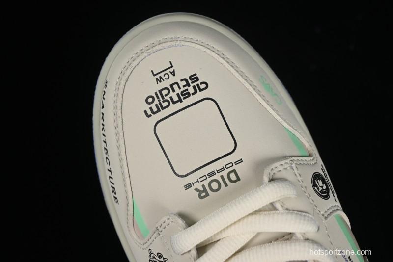 Nike SB Dunk Low Porsche Colorway Low-Top Casual Skateboarding Shoes - MU0232-363