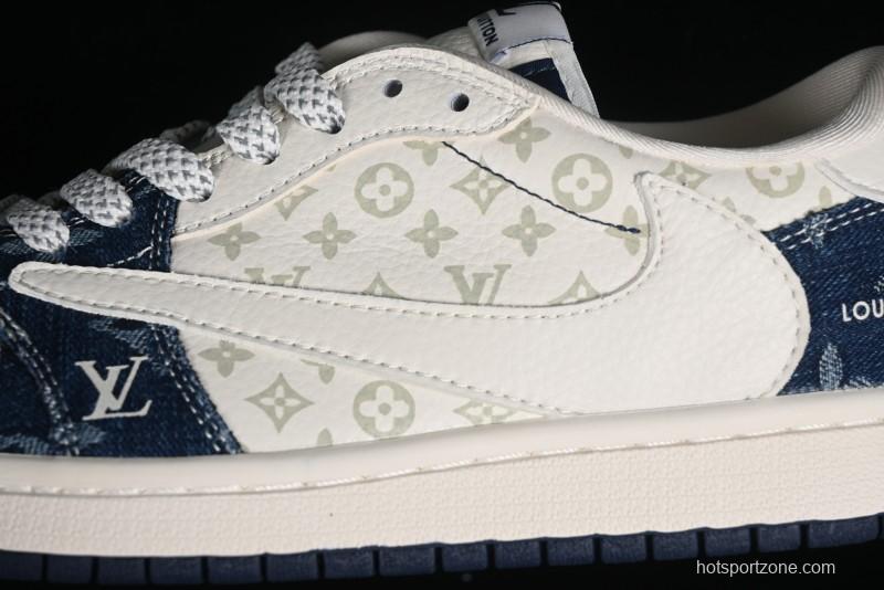 Nike Air Jordan 1 Low OG SP Travis Scott x Fragment Design - SJ2068-003