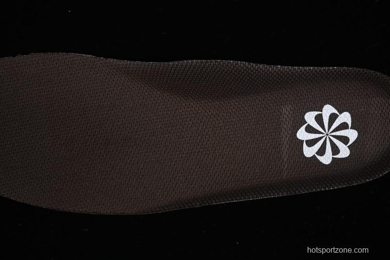 Nike Air Force 1 '07 Low Black Green Canvas Casual Sneakers - FJ4160-001