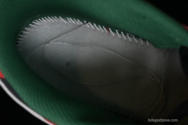 Nike SB Dunk Low Casual Skateboarding Shoes Racing Red/Green - MU0232-361