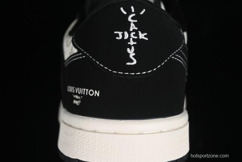 Nike Air Jordan 1 Low OG SP Travis Scott x Fragment Design Collaboration - LX1988-200