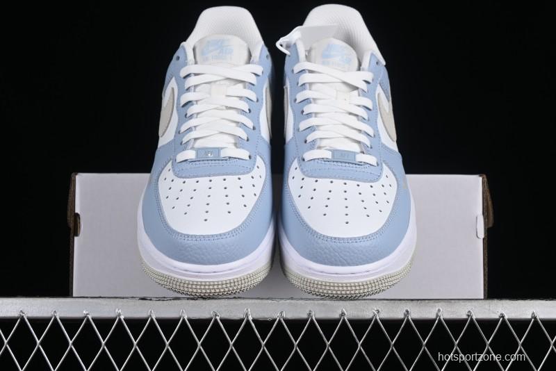 Nike Air Force 1 '07 Low Casual Sneakers with Full-Length Air Cushion - HF0022-400