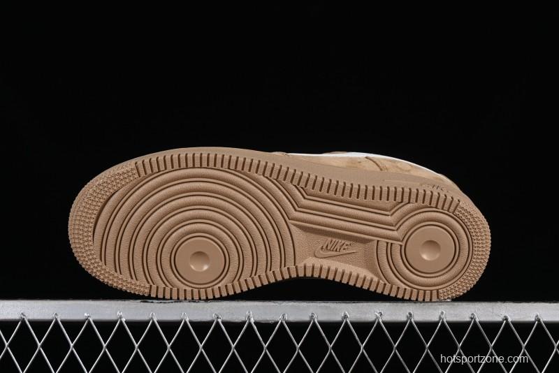 Nike Air Force 1 '07 Low Custom Casual Sneakers - CW2288-111