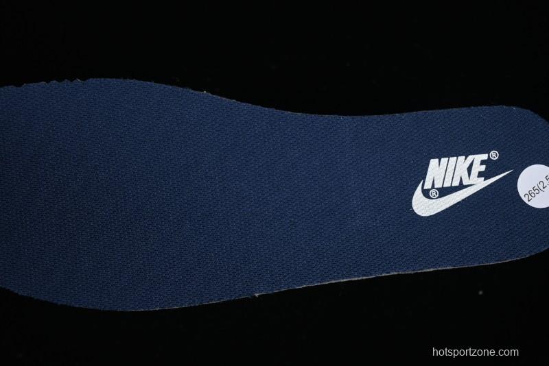 Supreme x Nike SB Dunk Low Deep Blue Colorway Low-Top Casual Skate Shoes - RM2308-238