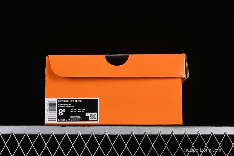 Nike SB Dunk Low LV Collaboration - Grey Pigskin Print Anniversary High-End Custom Low-Top Casual Sneakers - SJ2068-232