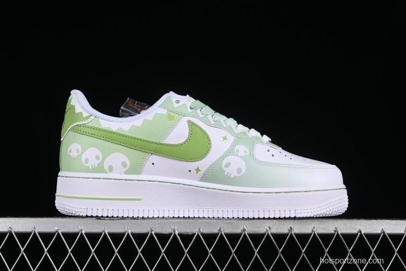 Nike Air Force 1 '07 Low Doraemon x Kuromi Collaboration Casual Sneakers - CW2288-111