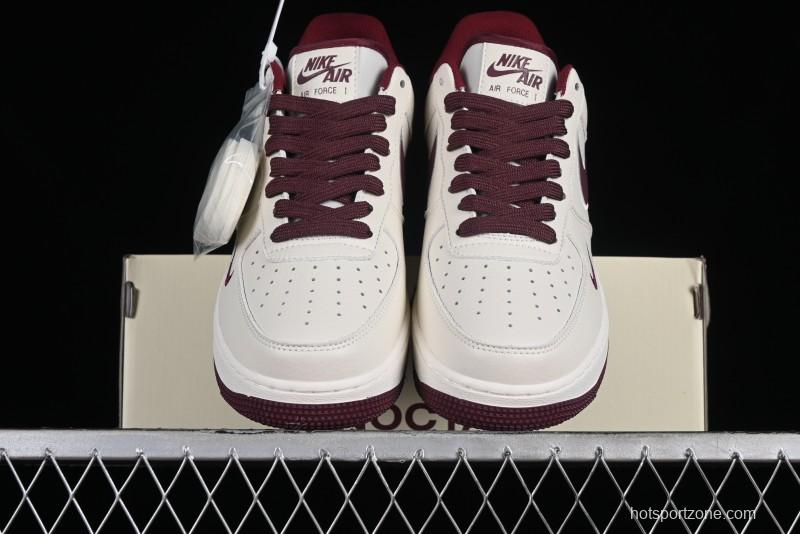 Nike Nocta x Nike Air Force 1 '07 Low Casual Sneakers with 3M Reflective Details and Full-Length Air Cushion - NO0224-022